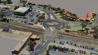 Werribee Rail Alignment